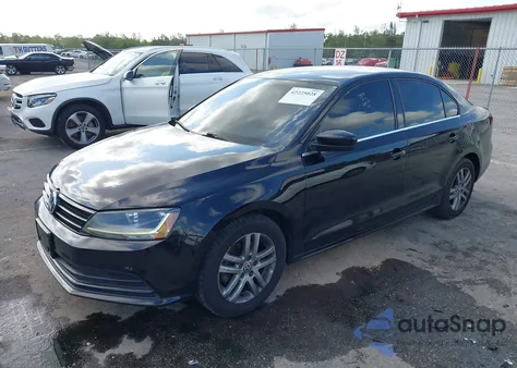 2017 Volkswagen Jetta 1.4T S z USA, uszkodzony, nr VIN 3VW2B7AJ9HM308518